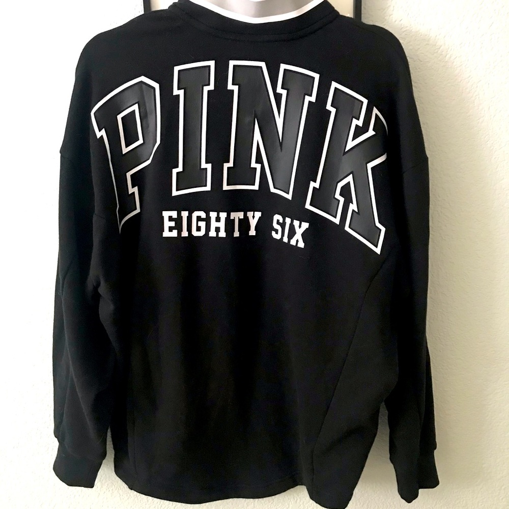 Victoria’s Secret Pink Zip-Up Crew